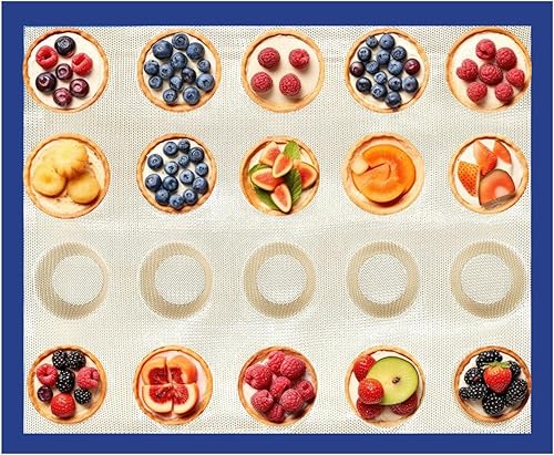 KBTBAK Molde de silicona para tartas para hornear, mini bandeja para tartas, mini moldes de 2 pulgadas para pastel de carne picada, pastel de