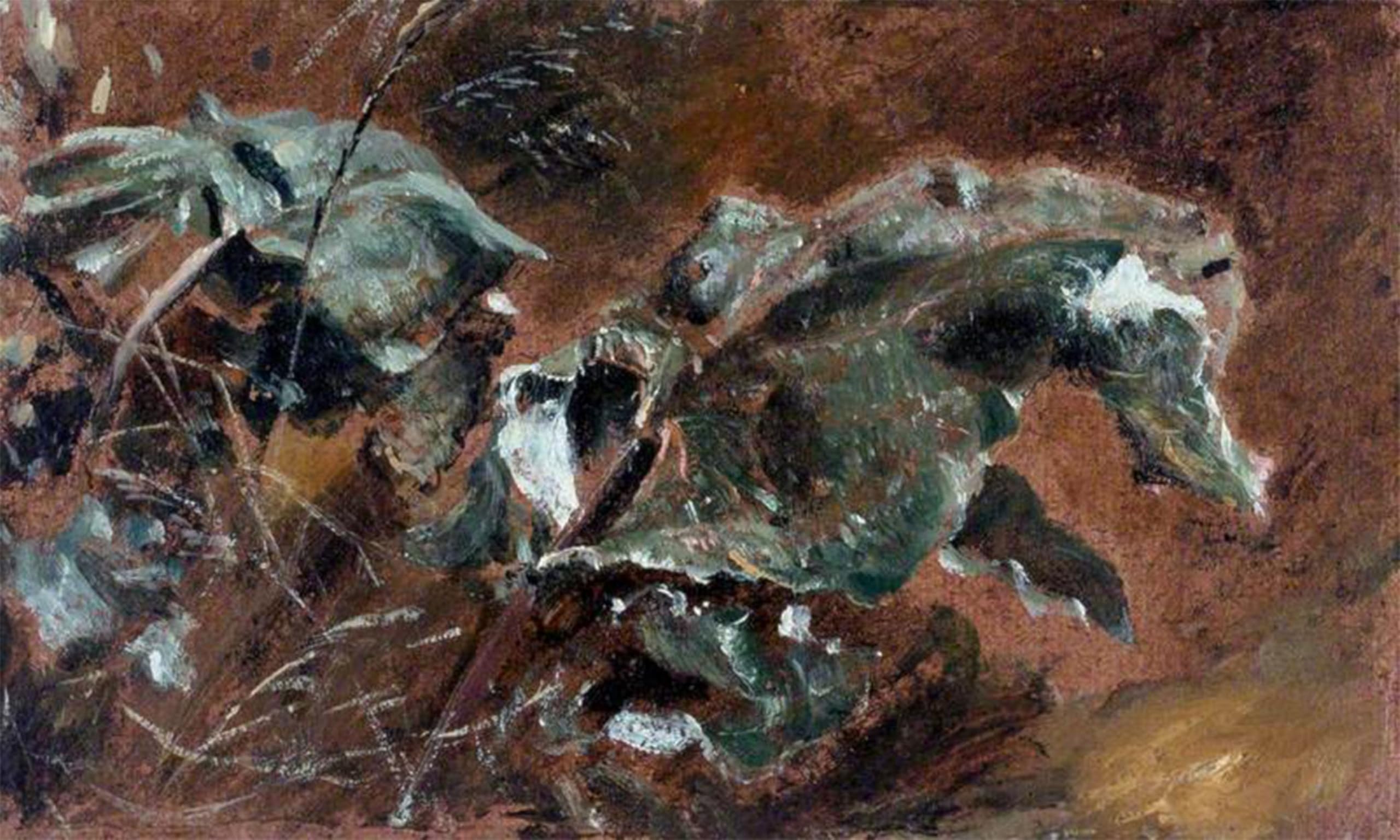 POSTERIIk Famous Animal Posters Vintage Picture Study of Foliage John Constable Modern Wall Decor for Home Decor 60x90cm