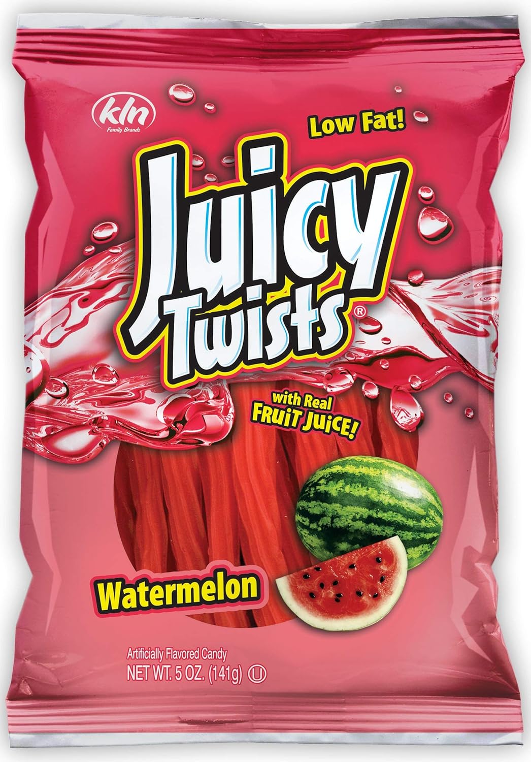 Kenny's Candy Co Juicy Twist, Watermelon, 5Ounce (Pack of 12) Amazon.ca Grocery & Gourmet Food
