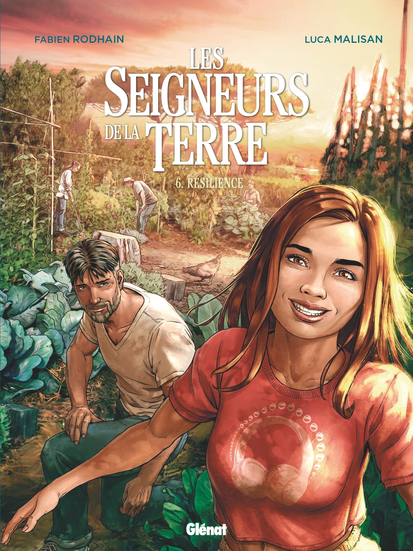 Les Seigneurs de la terre - Tome 06: Résilience