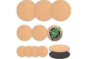 Amazing Cork Plant Pads - Protect Your Home from Plant Spills!