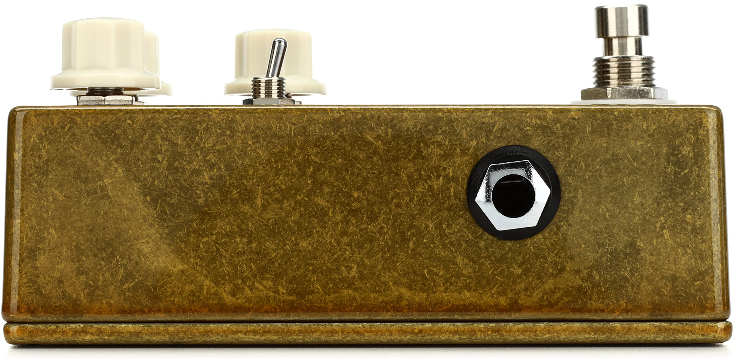 JHS Pedals Morning Glory V4 – Pedale Overdrive Trasparente + Cavi Patch E Tessuto