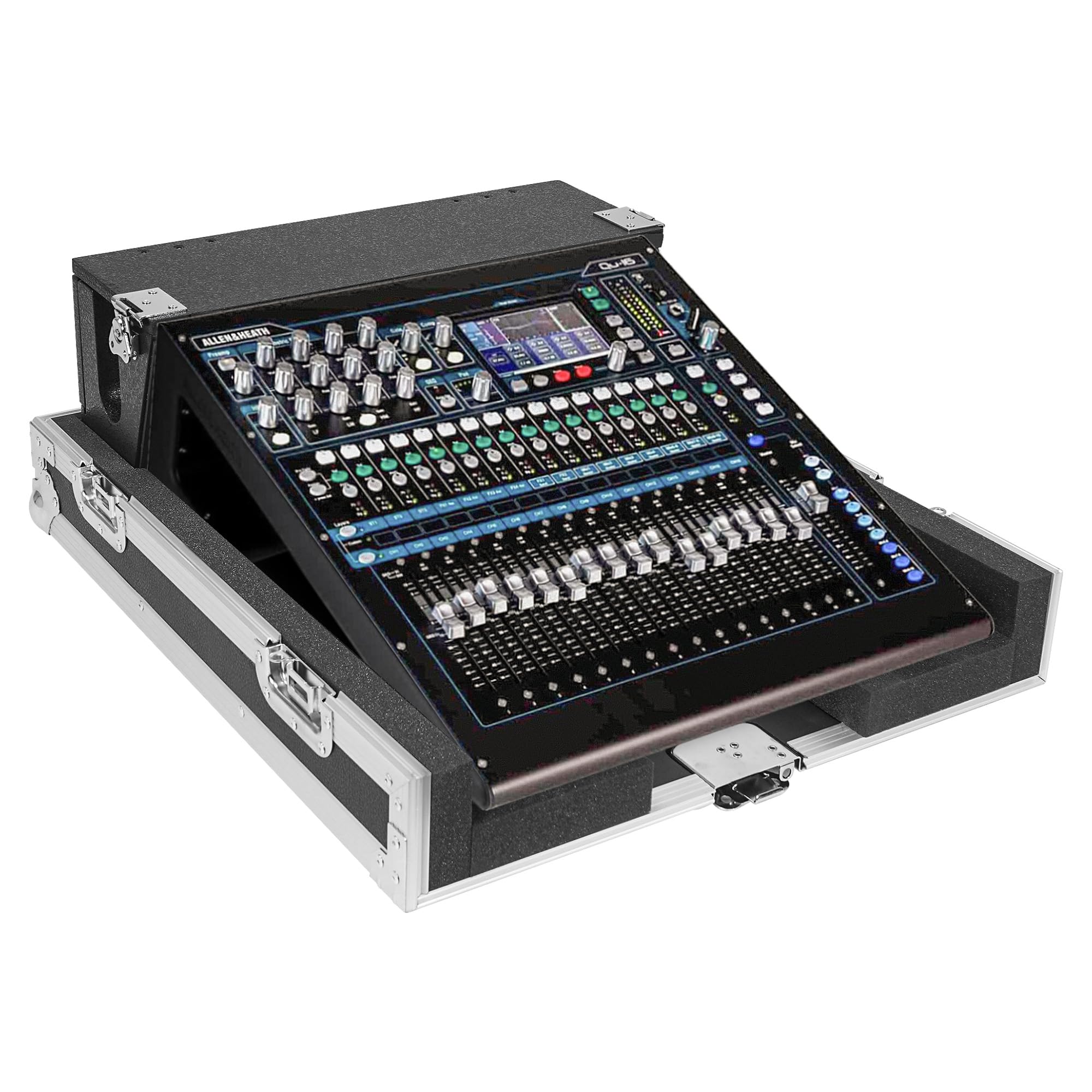 allen&hearth Qu-16用 ラックケース ブラック 美品 Amazon.com: Sound Town ATA Plywood Mixer Case with Interior Foam