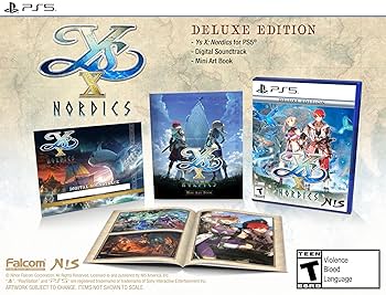 イース ノーディクス PLAYSTATION4 Ys X: Nordics  Deluxe Edition 81tYKMBhxiL._UF350,350_QL80_.jpg