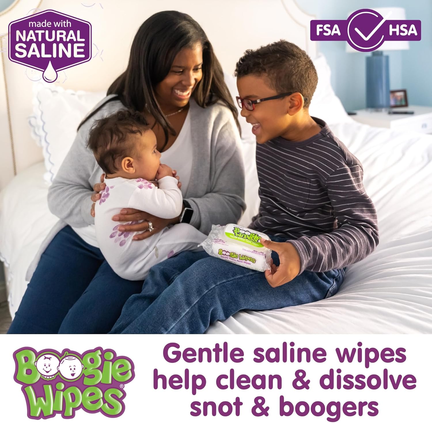Gentle Relief: Boogie Saline Nose Wipes for Babies & Kids Reviewed!