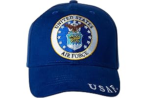 United States Air Force Logo Blue Hat Cap: Show Your Patriotism with Style