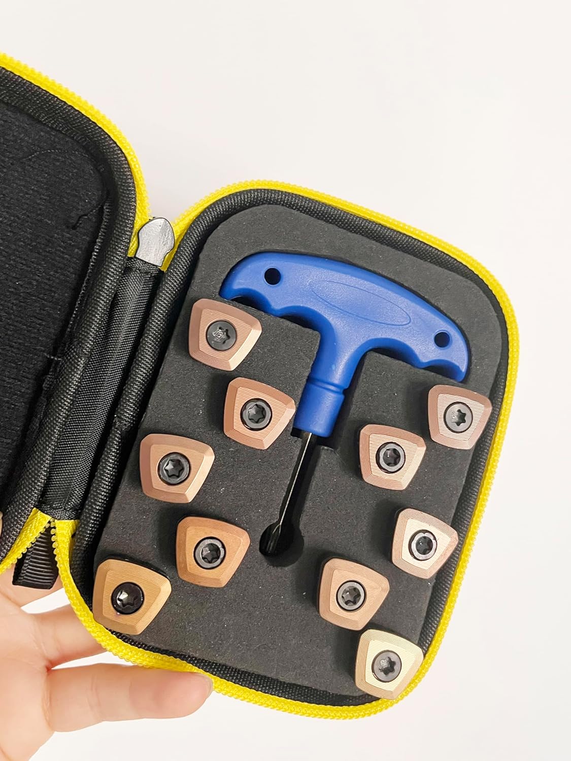 10x Golf Weight Set Case Tool Compatible Fit For Ping G400 / G400 Max LS SF Driver Fairway Wood Hybrid