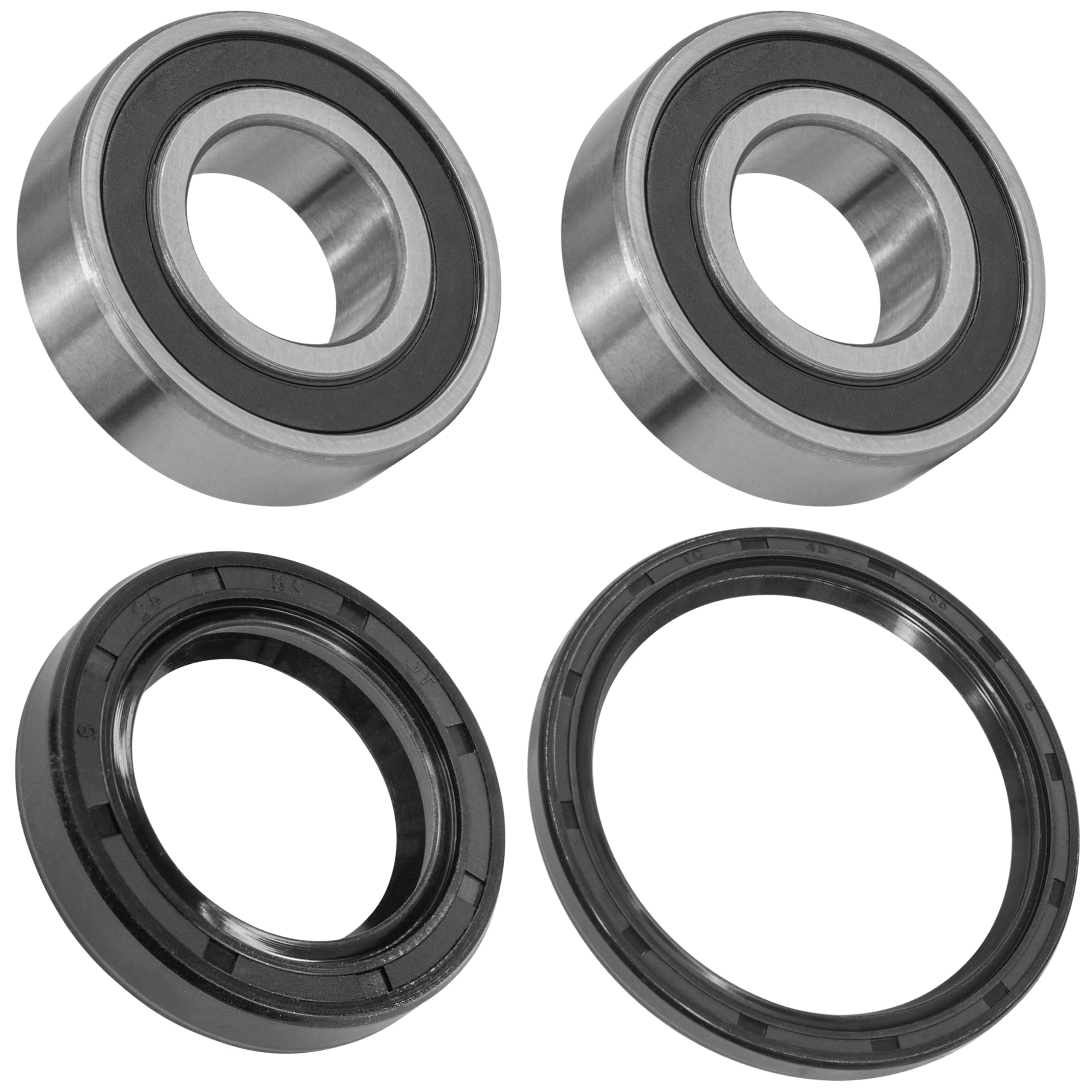 Amazon.com: Caltric Front Wheel Ball Bearings & Seals Kit