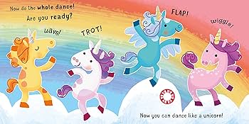 Dance with the Unicorns (Sound Books): Sam Taplin