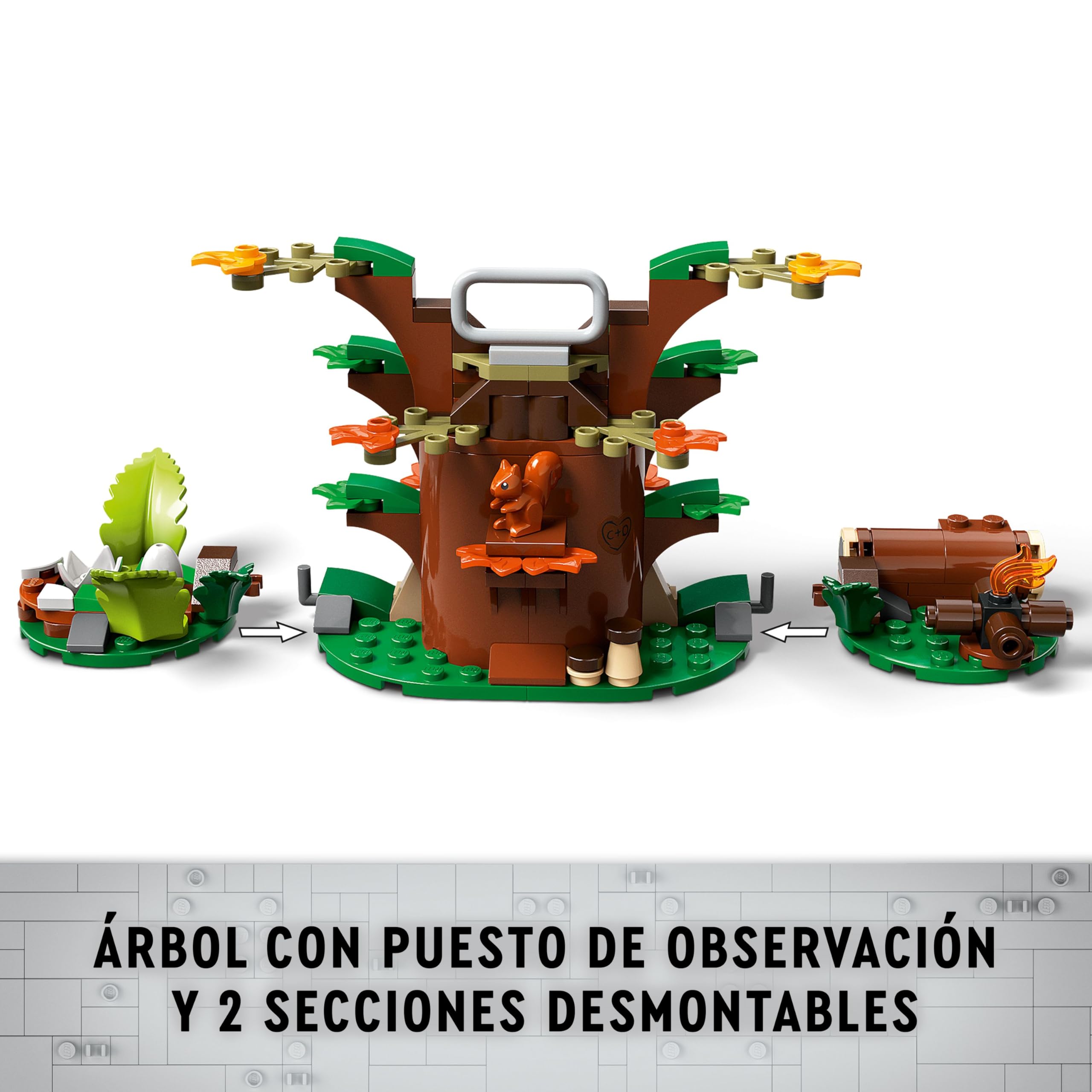 LEGO Jurassic World Misiones Dinosaurio: Descubrimiento del Stegosaurus Set de Juguetes de Dinosaurios y Velocirraptor, Regalo para Niños y Niñas de 6 Años o Más, Minifiguras de Ben y Sammy 76965
