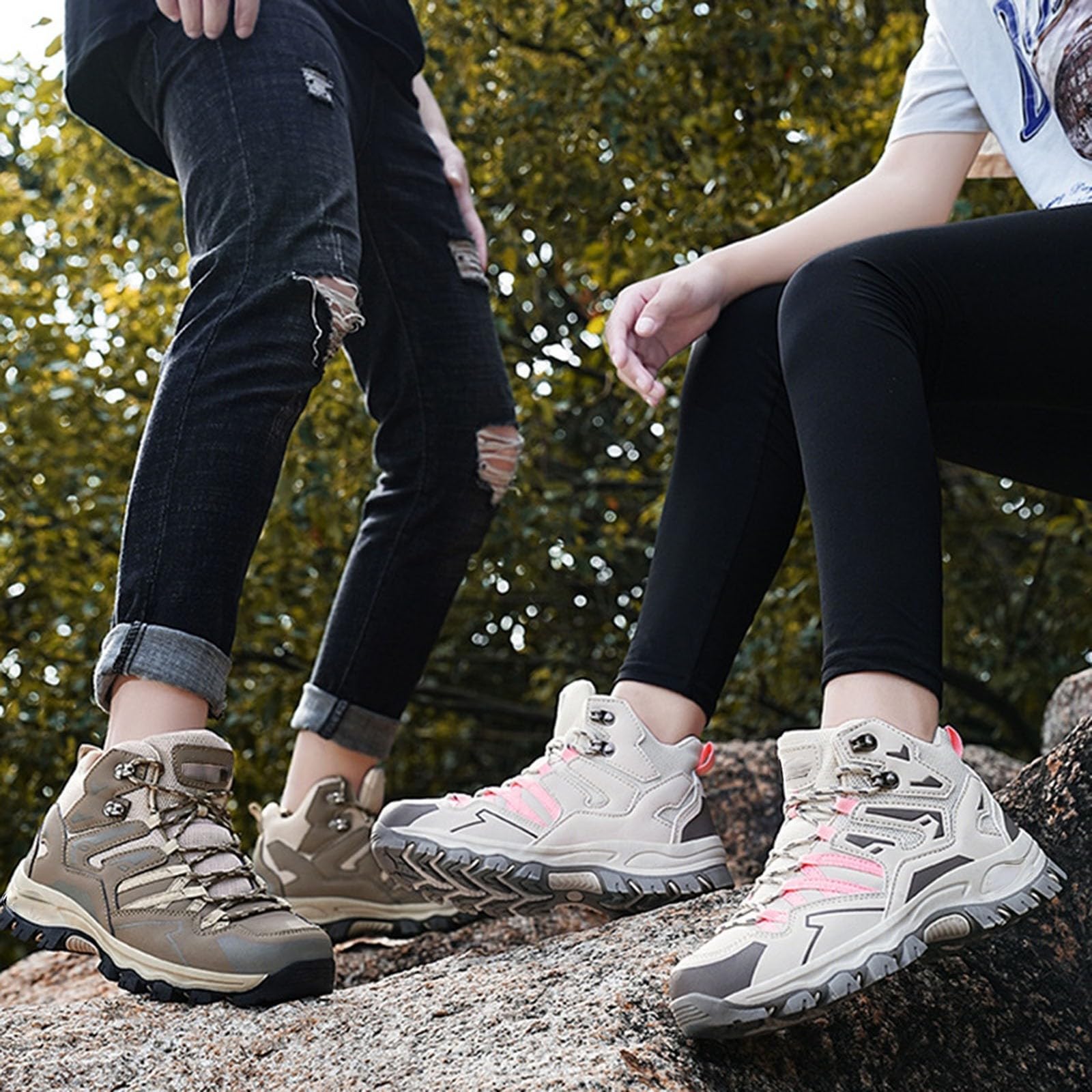 Sneakers Donna Estive Eleganti Ortopediche Scarpe da Ginnastica Respirabile Anatomiche Pianta Larga Sportive Sneaker Moda Antiscivolo Scarpes da Corsa Plantare Comodo Scarpe da Tennis Passeggio