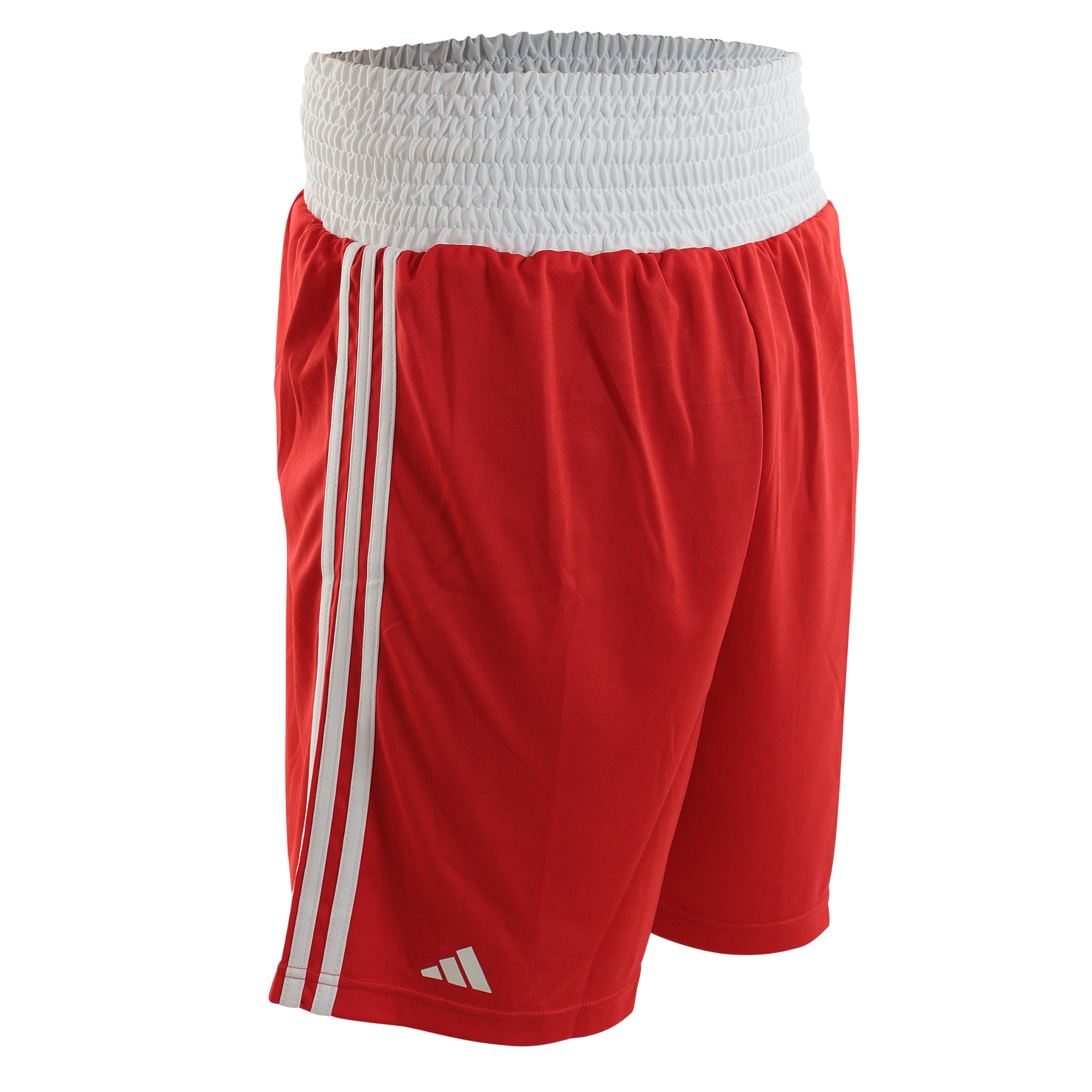 Adidas Base Punch Boxing Shorts For Training Sparring Fighting, Fits Adults, Men, Women, Kids, MMA, Fitness, Kickboxing, General Gym Wear Lightweight Stretchable