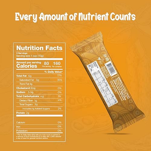 Miniatura 2 de Missy J's Organic Peanut Butter Carob Cups .9 Oz 3 Pack Made with Coconut Sugar Vegan, Gluten and Caffeine Free Healthy Substitute for Chocolate,