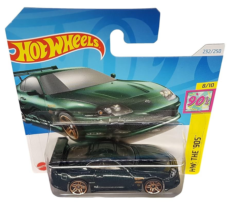 ミニカー Hot Wheels 1997 TOYOTA SUPRA 1997 TOYOTA SUPRAのレビュー！RLC版タルガトップ・スープラ
