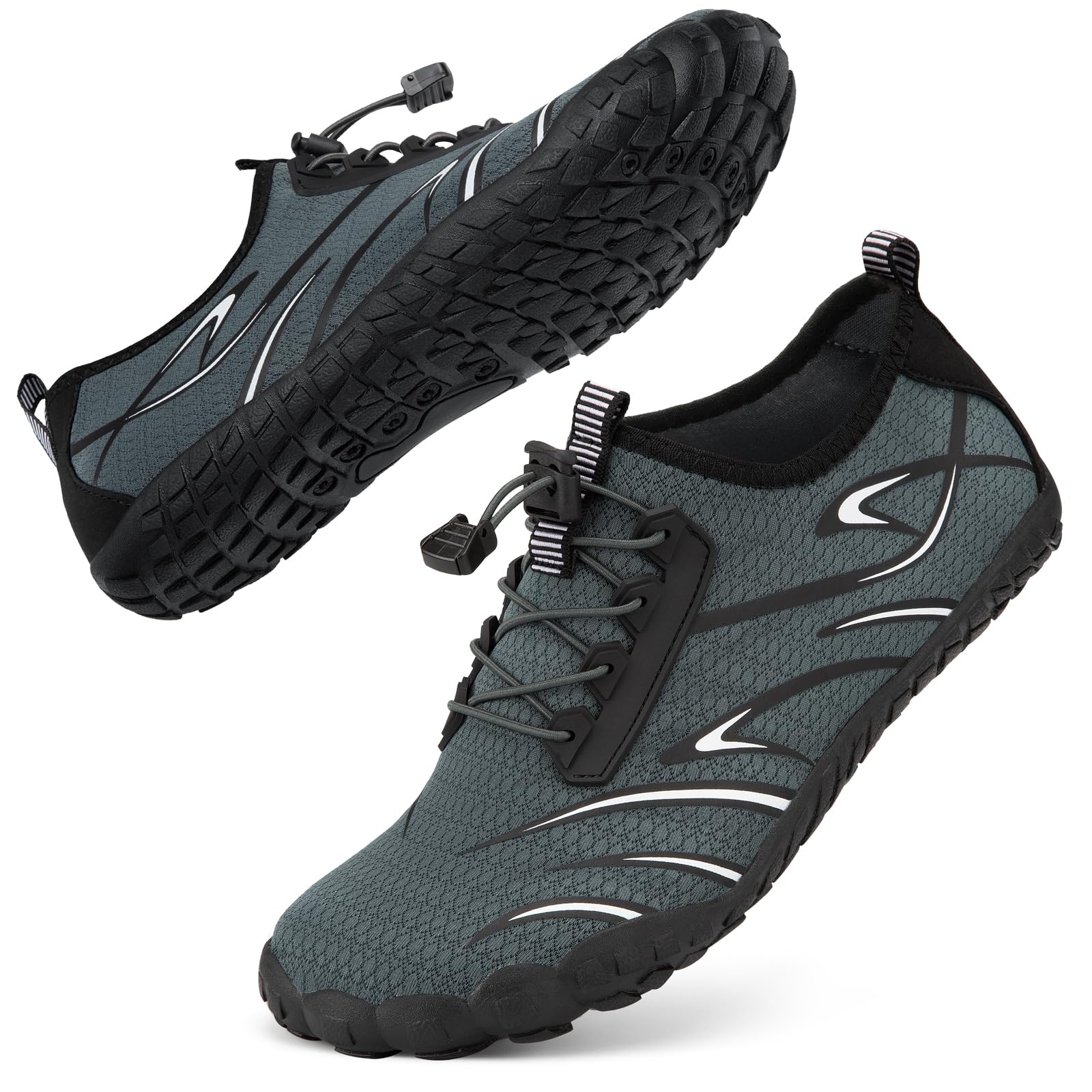 Barefoot Water Shoes Women Men Adult Hiking Swim Beach River Pool