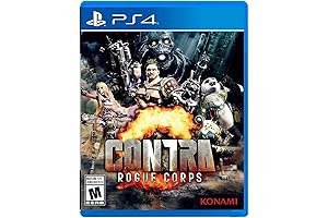 Metal Slug PS4: CONTRA Rogue Corps - PlayStation 4