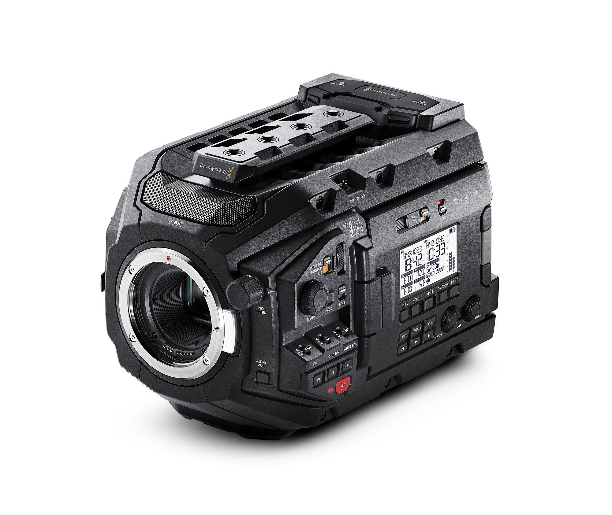 Blackmagic Design URSA Mini Pro 4.6K Camera de Cinema Digital