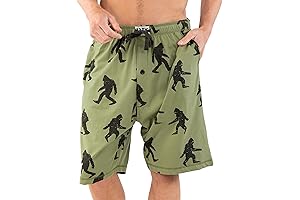 Plush Men's Pajama Bottoms: Unwind in Ultimate Comfort