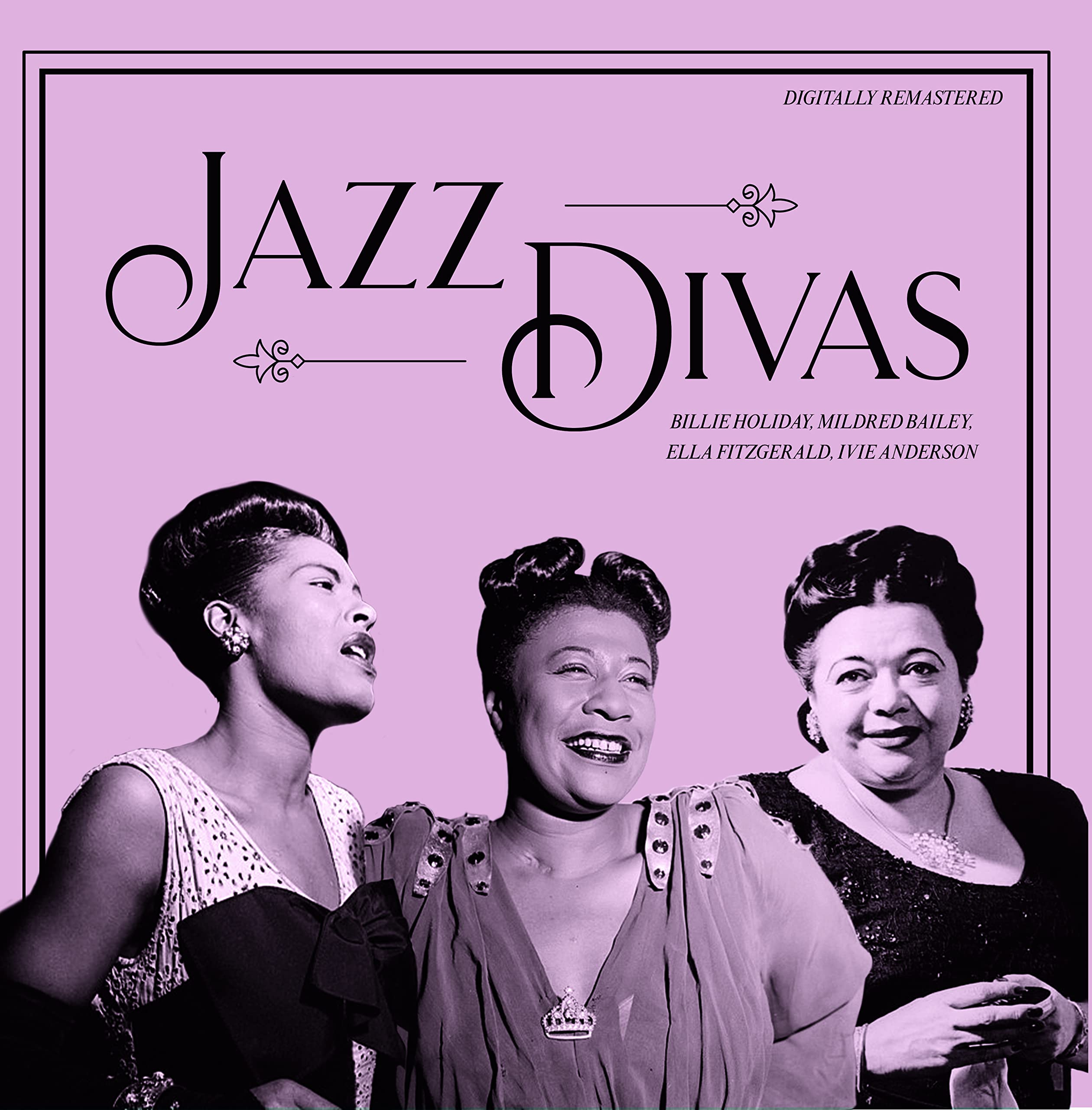 Vinile JAZZ DIVAS – Billie Holiday, Mildred Bailey, Ella Fitzgerald, Ivie Anderson