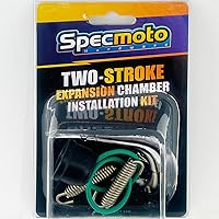 Vista 3 de Kit de sello y resorte de cámara de expansión a silenciador para tubo de escape de 50 cc KTM SX50 Euro de 2 tiempos para KTM SX 50SX '02+, Husqvarna