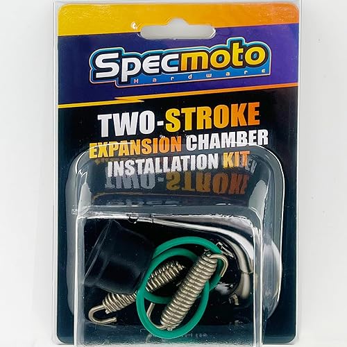 Miniatura 3 de Kit de sello y resorte de cámara de expansión a silenciador para tubo de escape de 50 cc KTM SX50 Euro de 2 tiempos para KTM SX 50SX '02+, Husqvarna