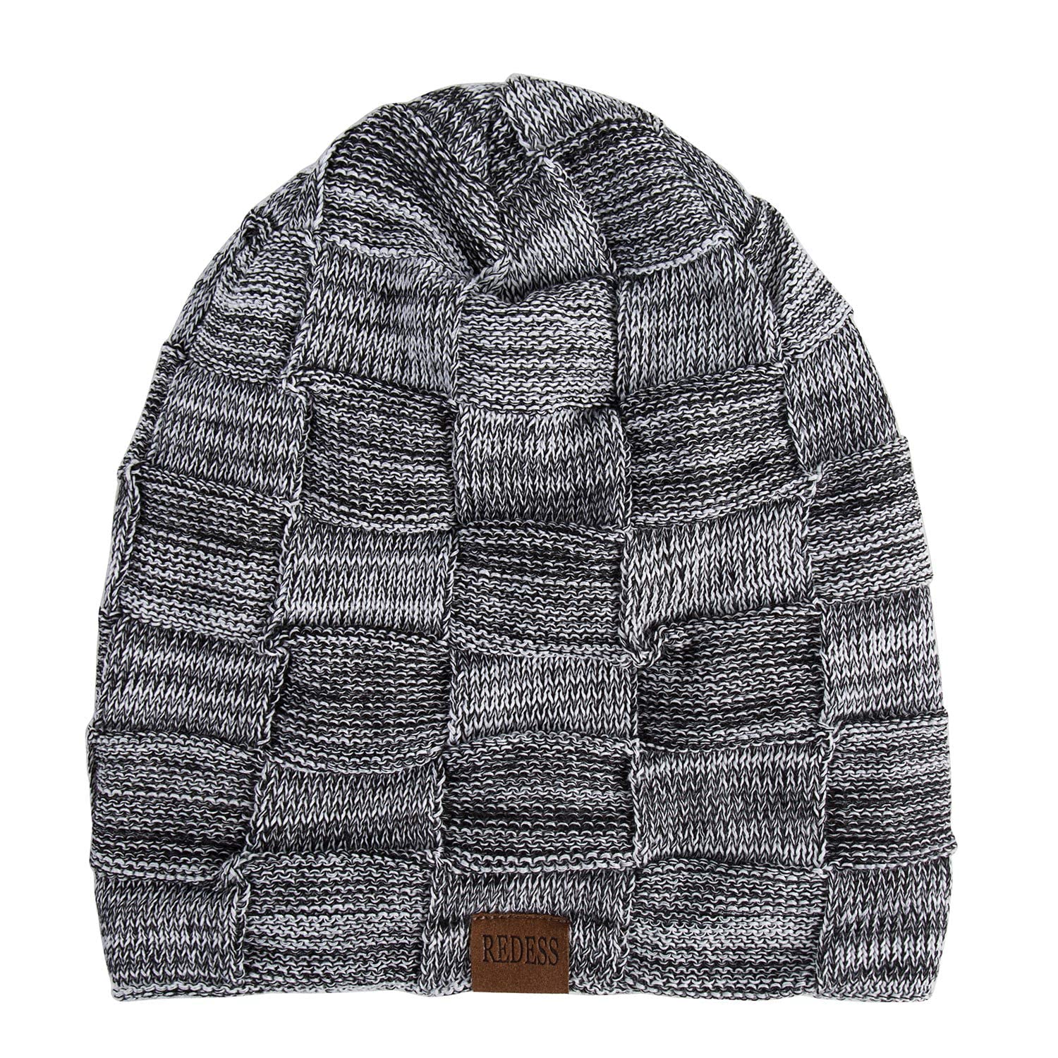 REDESS Cappello a Berretto per Uomini e Donne Cappelli Caldi Invernali in Maglia Slouchy Cappello a Cranio Spesso