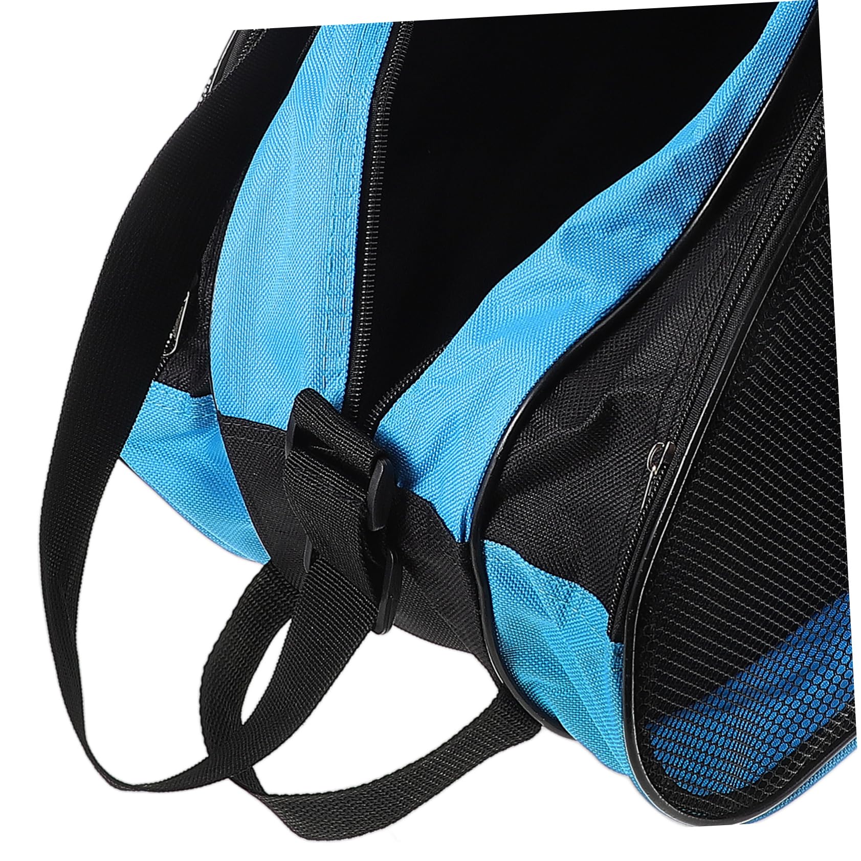 UPKOCH Borsa Per Pattini a Rotelle Accessori Per Rulli Custodia Per Scarpe Da Pattinaggio Borsa Da Skate Borsa Per Il Trasporto Del Blue Panno Oxford