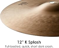 Vista 3 de Zildjian Serie K Splash - 12 pulgadas