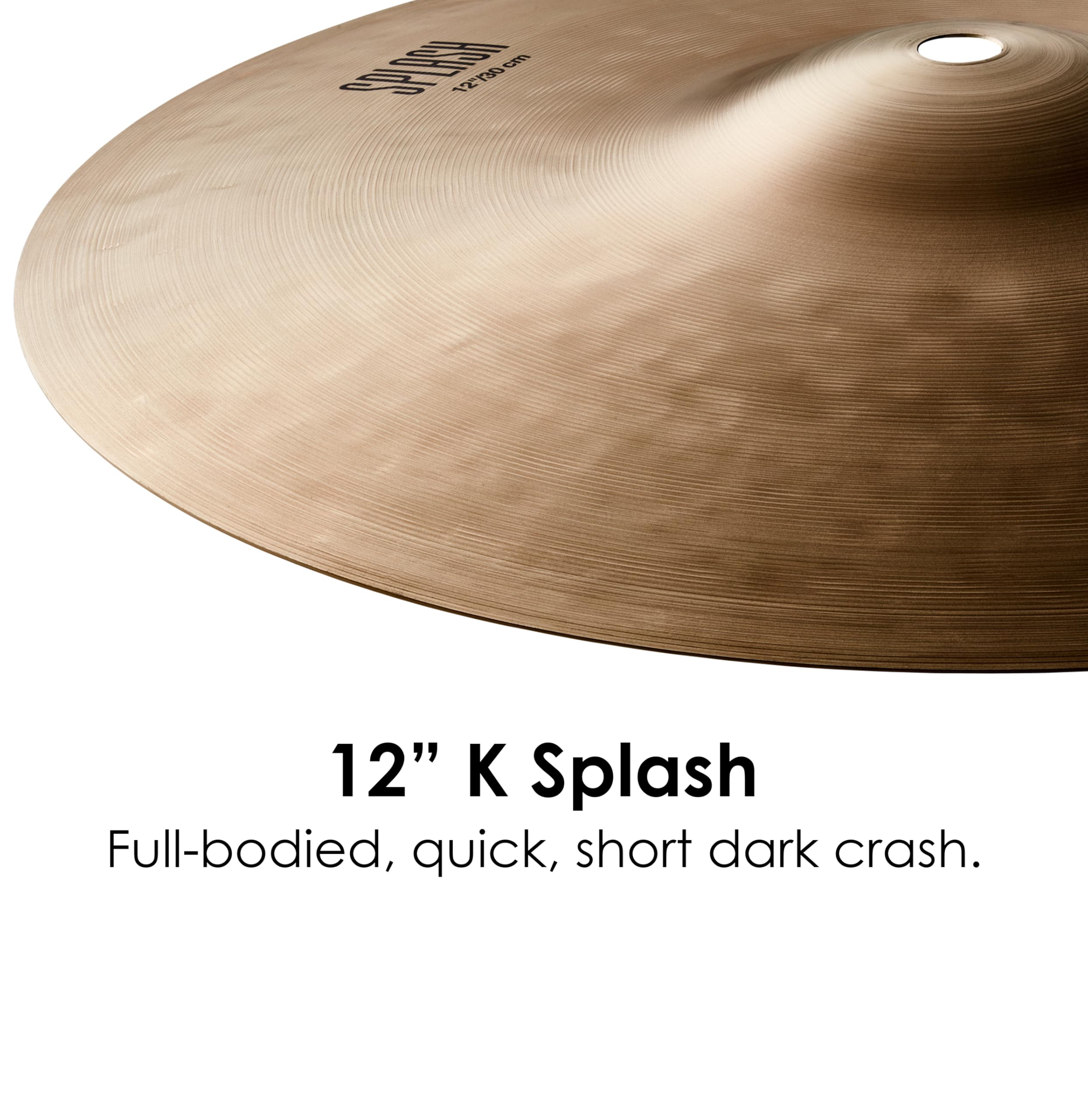 Zildjian ジルジャン　スプラッシュシンバル Zildjian K Zildjian 8インチ スプラッシュシンバル ジルジャン