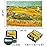 MaxRenard Game 1000 Pieces Jigsaw Puzzle Fine Art Collection Toy Bumper Harves by Vincent Willem Van Gogh