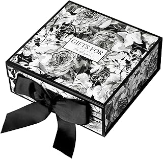 Cadeau Boîte Vide Grande Jiawei - Papier Carton Kraft/Blanche/Rose/Noir For Anniversaire Surprise Bebe Enfant Cadeaux Carte De Voeux Et Papier De Soie