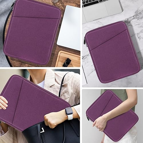 Miniatura 7 de MoKo Funda para tablet de 9 a 11 pulgadas, compatible con iPad Air 5 de 10.9 pulgadas 2022, iPad Pro 11 2021-2018, iPad 10.2 2021-2019, iPad Air 4