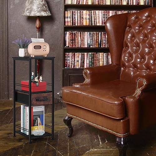 Miniatura 2 de Armario de baño pequeño, soporte de papel higiénico con almacenamiento, gabinete compacto de baño, gabinete de almacenamiento de baño, adecuado para