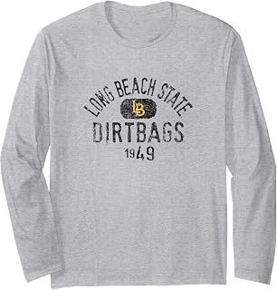 Long Beach State Dirtbags Victory Officially Licensed Long Sleeve T-Shirt