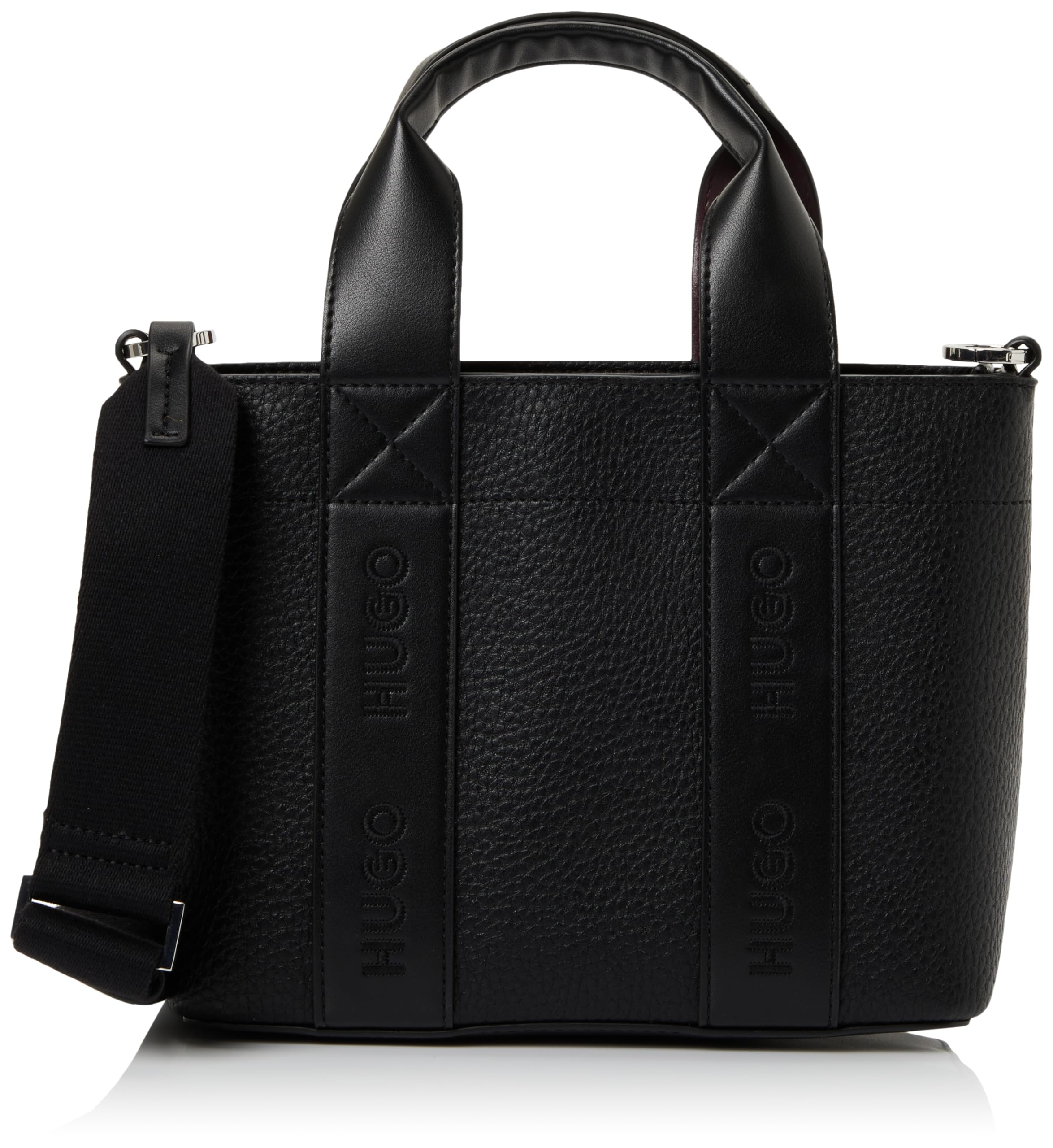 HUGO Women's Becky Gr Mini 10278055 01 Tote Bag, black, One Size