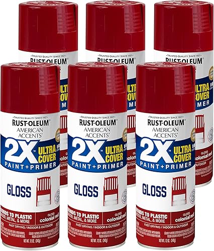 Rust-Oleum American Accents Pintura en aerosol