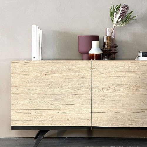 Miniatura 6 de Papel de contacto para despegar y pegar de grano de madera para gabinetes, vinilo decorativo impermeable