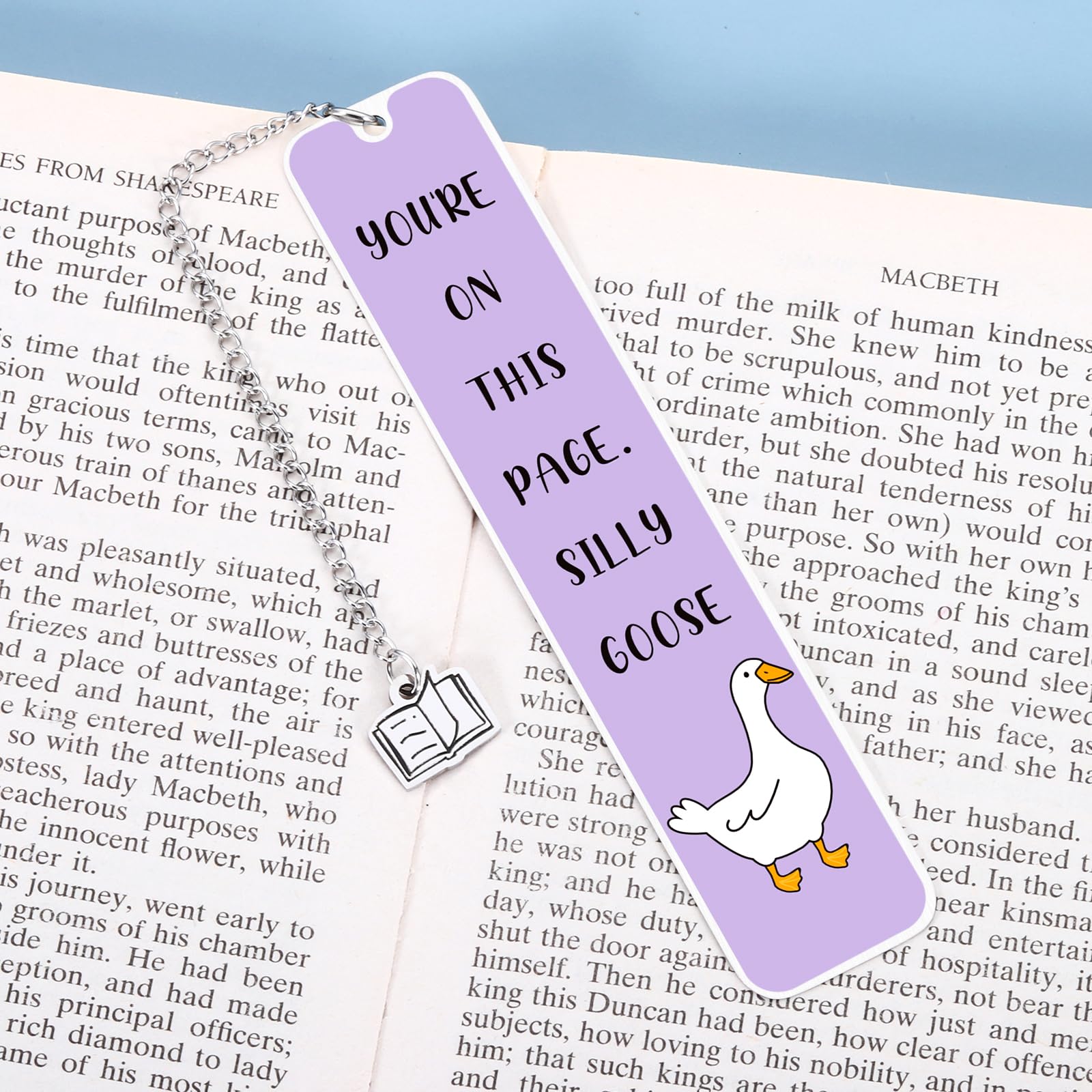 Funny Stainless Steel Magnetic Bookmarks - Cool Gifts For Book Lovers, Readers & Bookworms - View #5