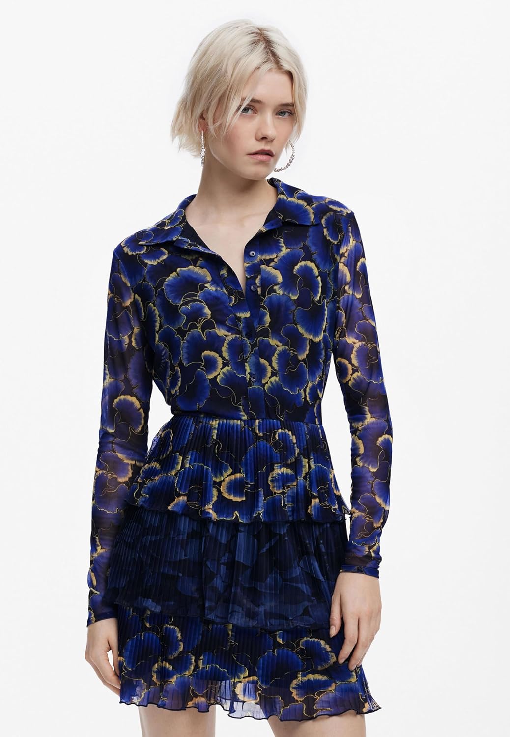 Desigual Women's Dress Designed By Mr. Christian Lacroix