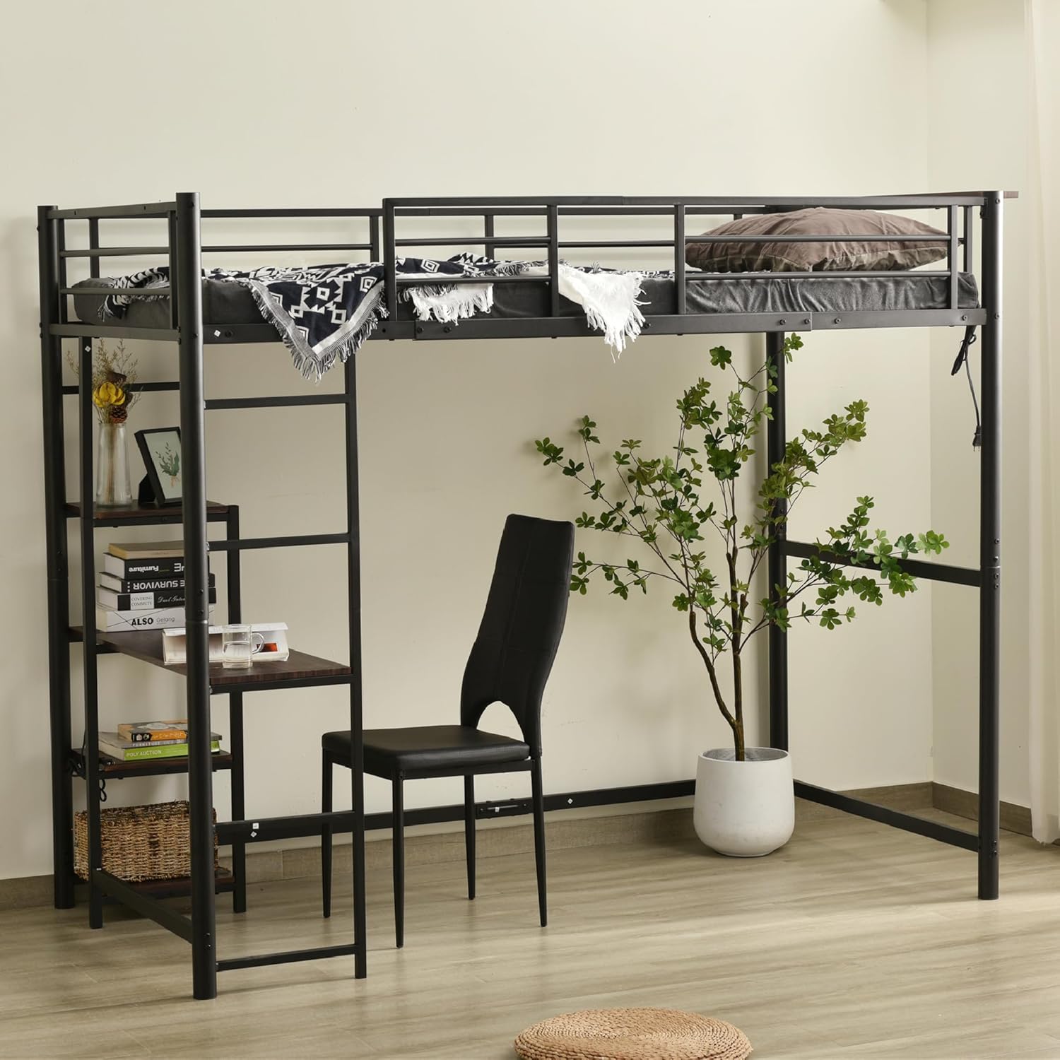 真作保証 神下雄吉 リトグラフ ヴィルフランシュの椰子 美品 額装つき