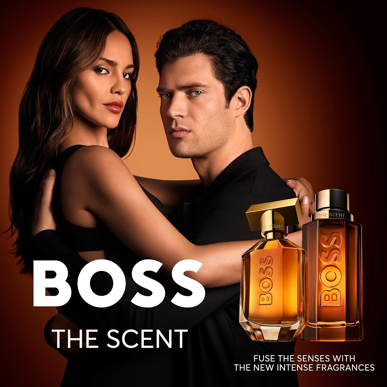 BOSS The Scent Eau de Parfum Intense – Ambery Cologne for Men – With an Amber Accord & Maninka Fruit – Long-Lasting Fragrance - Image 6