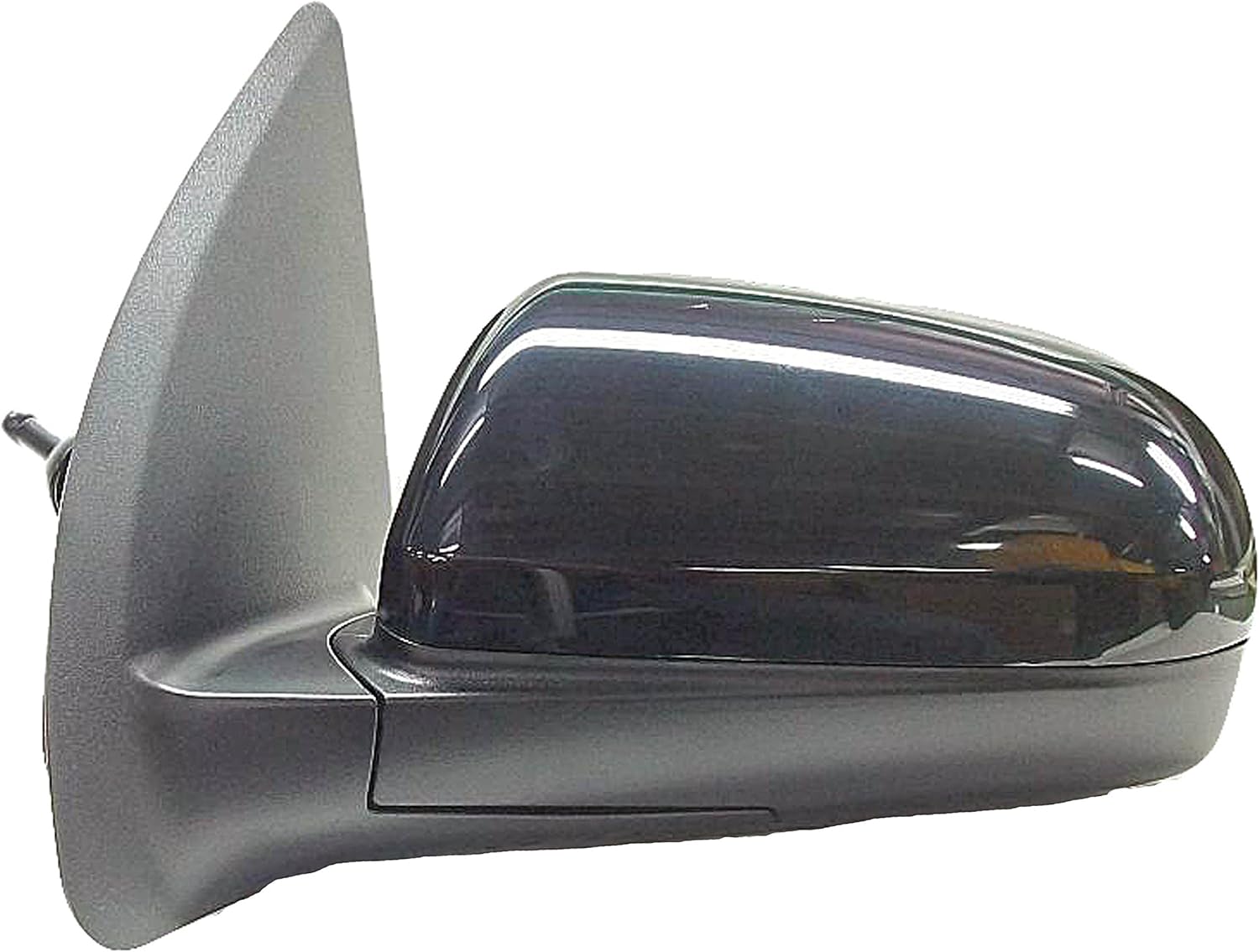 Dorman 955-1836 Driver Side Power Door Mirror - Folding Compatible with Select Chevrolet Models, Black