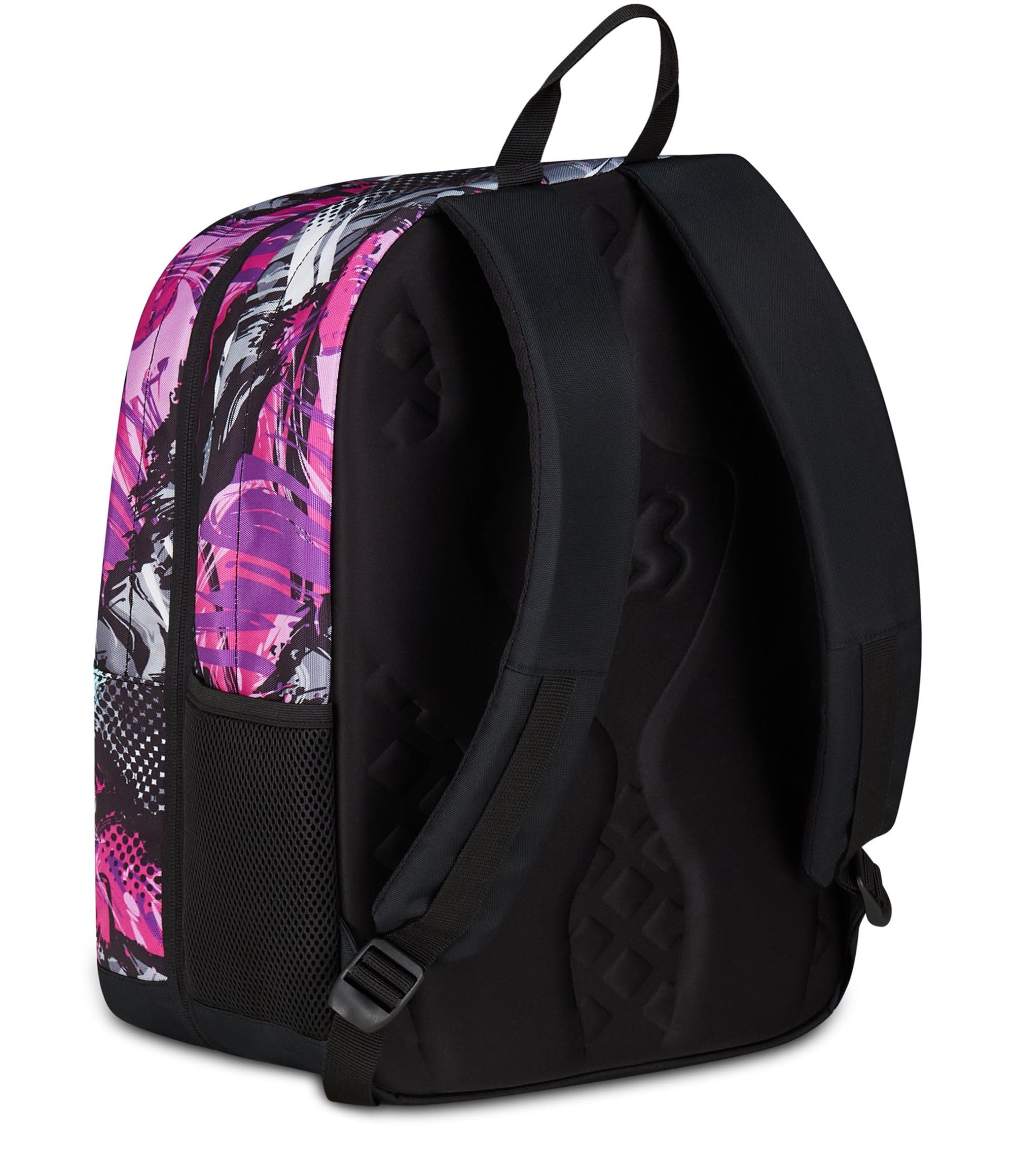 Seven Zaino Scuola Pro XXL Reversibile Detach, Viola, Zaino Doppio Scomparto, Tasca Porta PC e Tasca Porta Borraccia, Scuola Media e Superiore, Ragazza