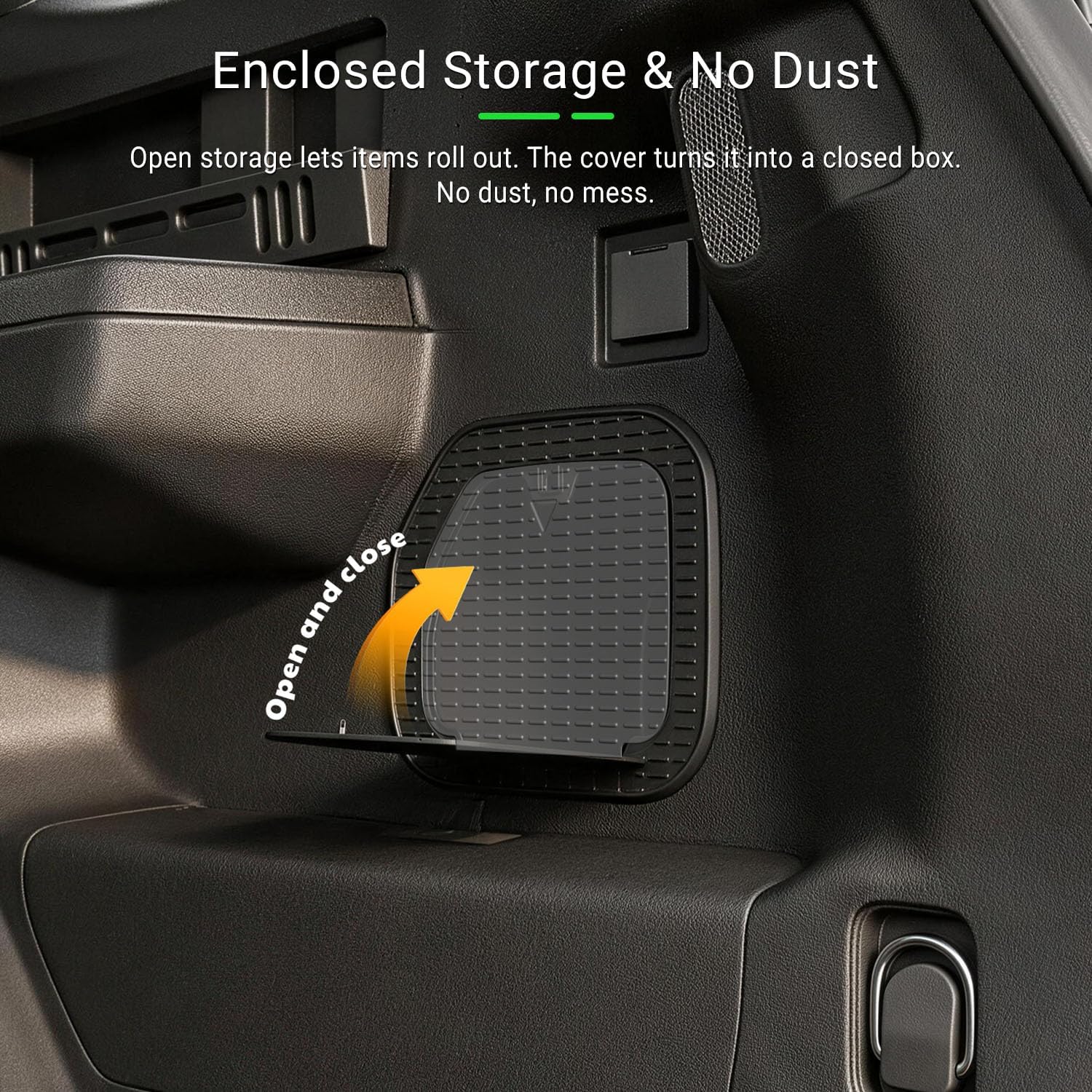 xipoqix Trunk Side Panel Cover Compatible with 2025-2026 Toyota 4Runner