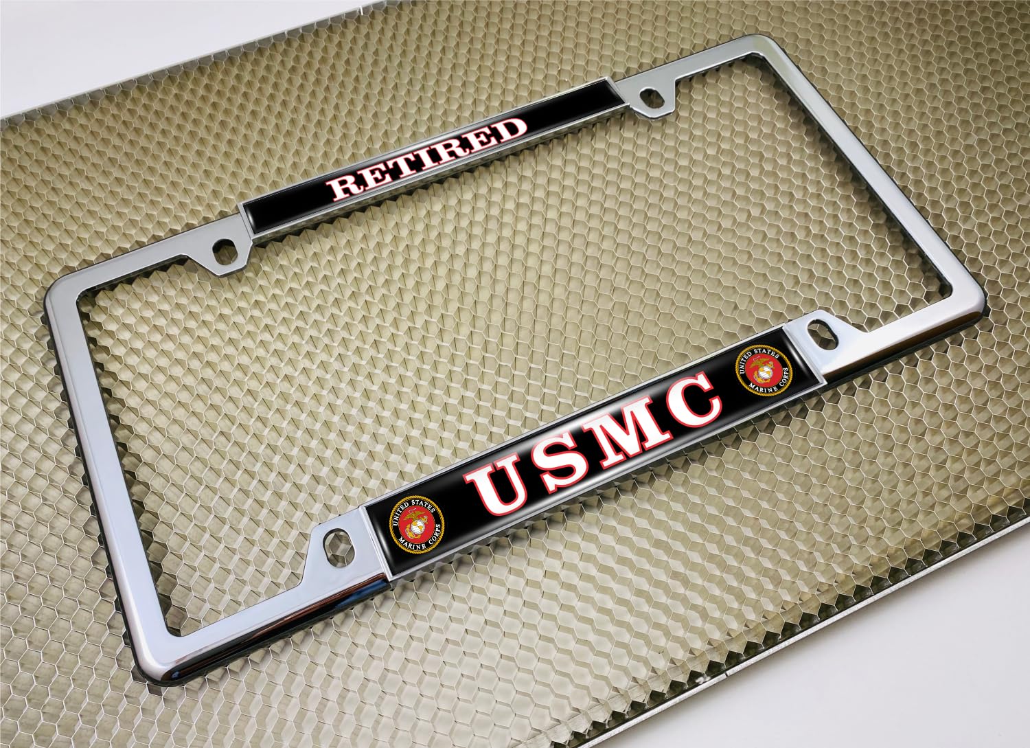 Officially Licensed USMC Product] - Marine Dad USMC With EGA Emblem ...