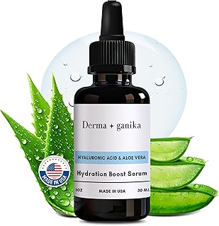 Derma ganika - Suero de ácido hialurónico par...
