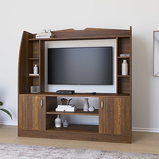 Nilkamal Beaumont Wall Unit Classic Walnut