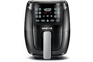 Gourmia Air Fryer Oven (4Qt Air Fryer)