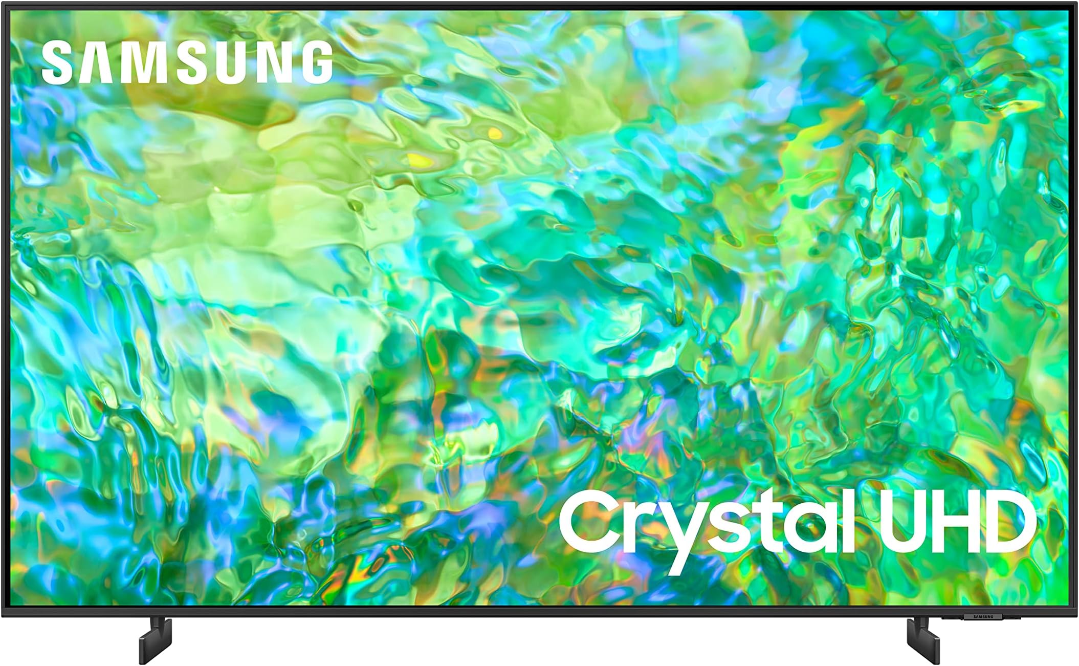 85 Inch TV Crystal UHD 4K Crystal Processor 4K Airslim Dynamic Crystal Color - UA85CU8000UXZN - 2023 Model - 1 Year Warranty (UAE Version)