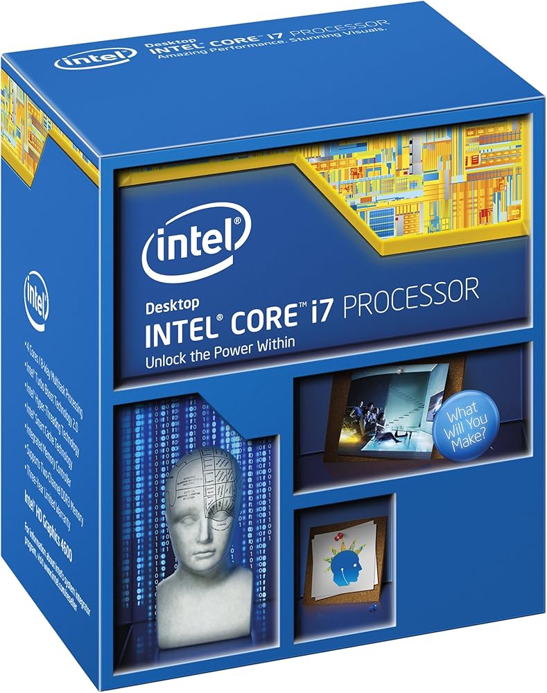 Intel Core i7-5775C, 4 Cores & 8 Threads Unlocked Desktop Processor with Intel Iris Pro Graphics 6200 - View 1
